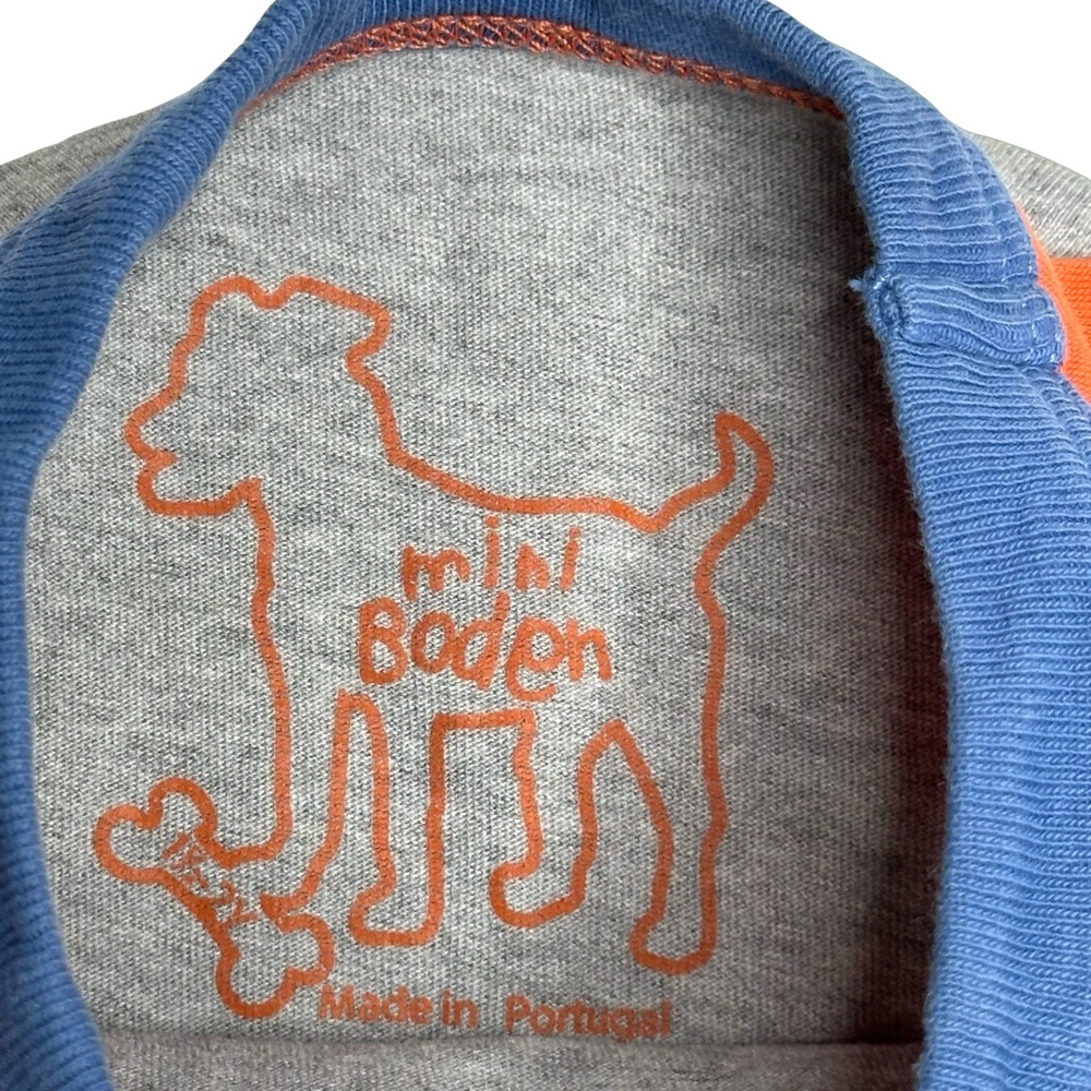 Mini Boden‎ Crab Raglan Top - Picture 6 of 6